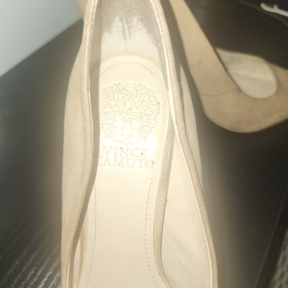 Vince Camuto Women's Beige Heels